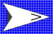 Xurian Fighter: Top View