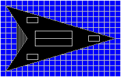 Xurian Fighter: Bottom View