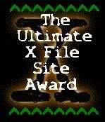 The Ultimate X File Site Award