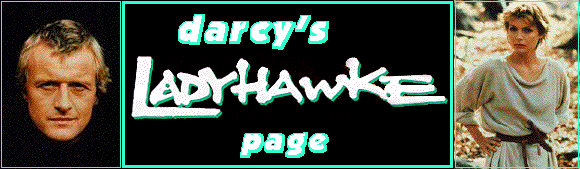 darcy's LADYHAWKE page