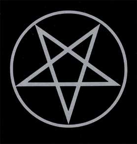 Downward Pentagram