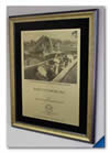 Associated General Contractors plaque