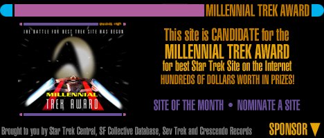 Millennial Trek Award Candidate