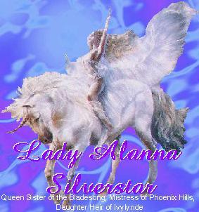 ~Lady Alanna Silverstar~