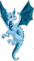 Baby Blue Dragon