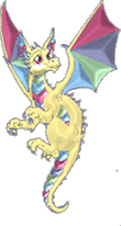 Baby Rainbow Dragon