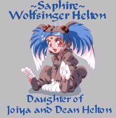 Saphire Wolfsinger Helton