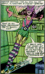 Kitty Pryde: Technicolor Nightmare