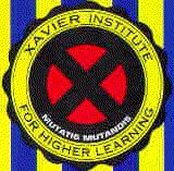 Welcome to the Xavier Institute of higher learning.  Beware of stray energy blasts