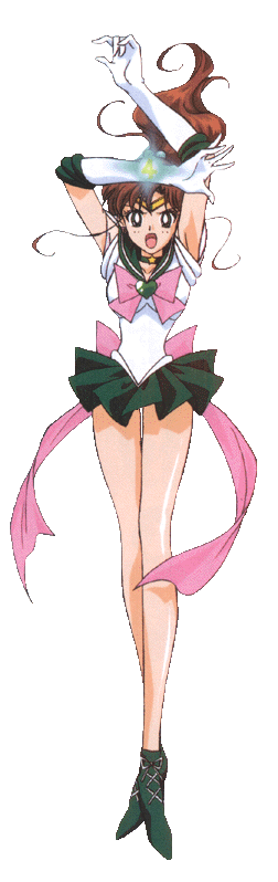 Sailor Jupiter Attacks