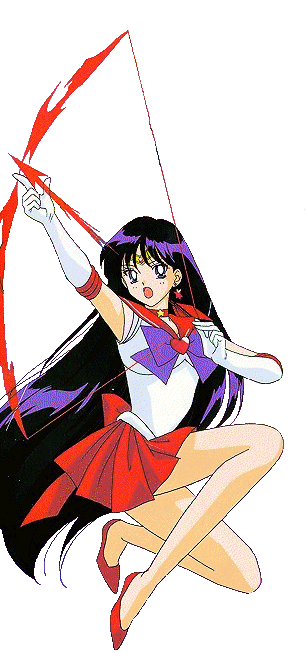 Sailor Mars with Arrow