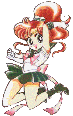 Chibi Sailor Jupiter Jumping