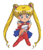 Chibi Sailor Moon with Arms Crossed