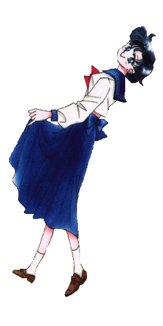 Ami in School Uniform