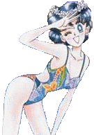 Manga Ami in Swimsuit