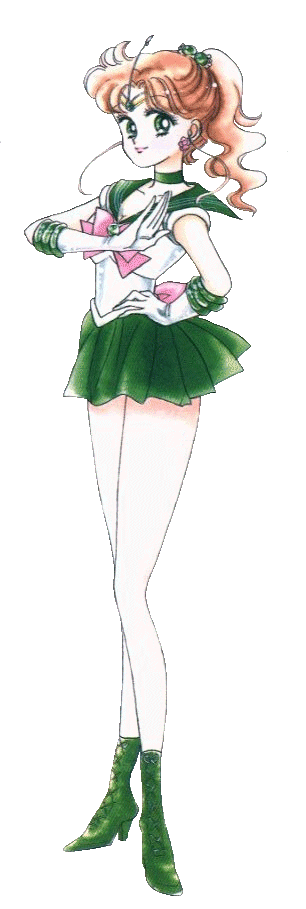 Manga Sailor Jupiter