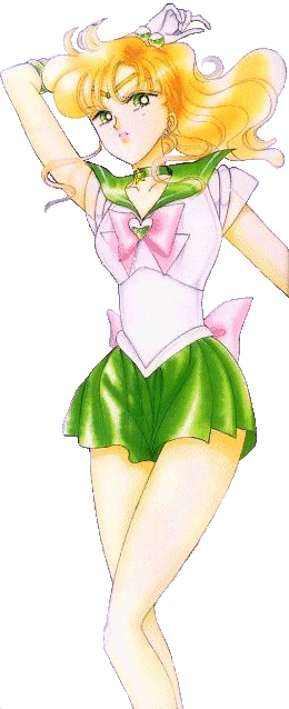 Manga Sailor Jupiter Stretch