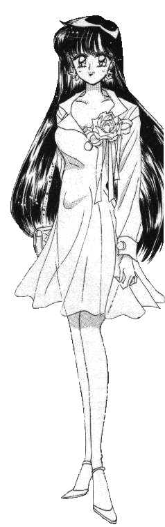 Manga Rei in Dress