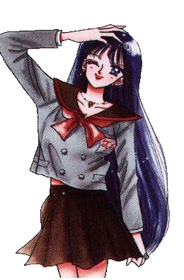 Rei in School Uniform