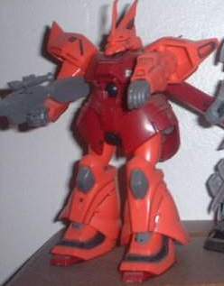 Gundam Models and RPG Miniatures