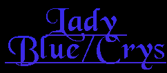 Lady Blue