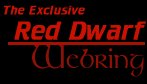 The Exclusive Red Dwarf Webring Logo