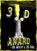 Storm's 3D Award