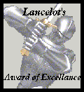 Sir Lancelot's Award of Excellence