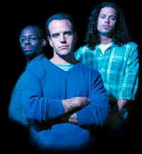 Bruce A. Young, Richard Burgi, Garett Maggart: cast of The Sentinel