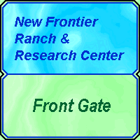 New Frontier Ranch and Research Center -- Front Gate