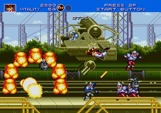 Gunstar Heroes - Socorro!!!!!! Socorro!!!!!!