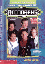 Meet the stars of Animorphs