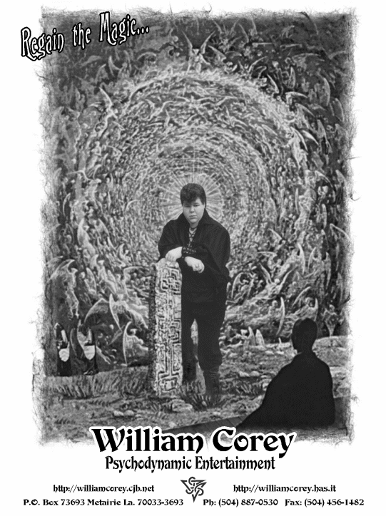 William Corey promo