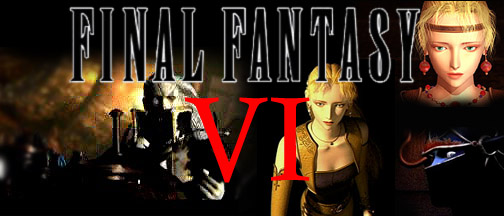 Final Fantasy VI Logo