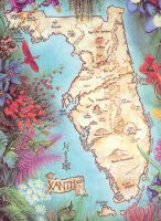 Xanth Map