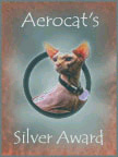 Aerocat's Silver Award