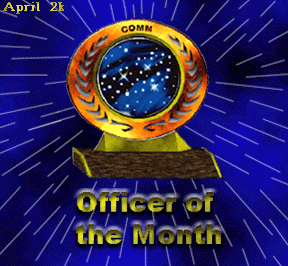 Officer of the Month!