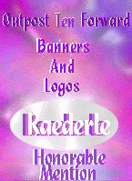 Banners and Logo Honorable Mention