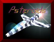 Remember that old, addictive Asteroids game?  Here it is.