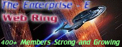 THE ENTERPRISE - E WEB RING