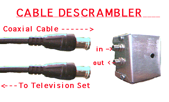 A Descrambler