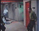 Andorian/Kirk fight