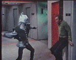 Andorian/Kirk fight 1