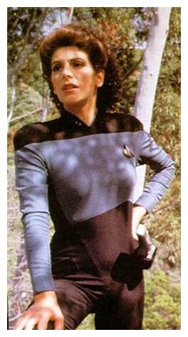 Betazoid - Deanna Troi