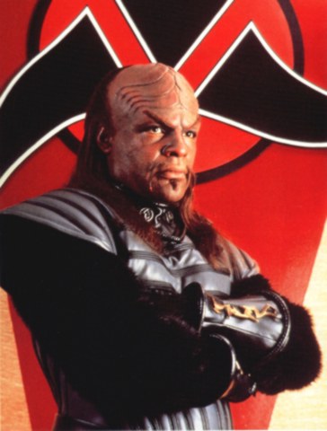 Colonel Worf - Movie Era Klingon