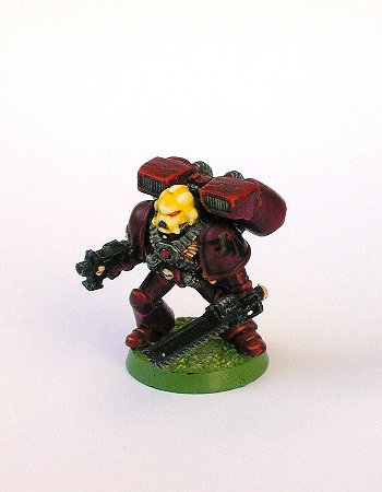 A new scheme for Blood Angels