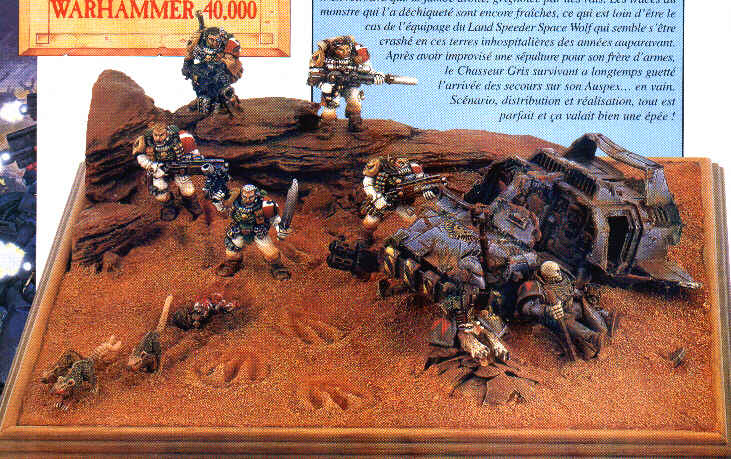 scouts diorama