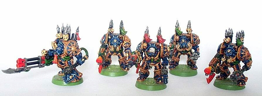 Night Lord Terminator squad