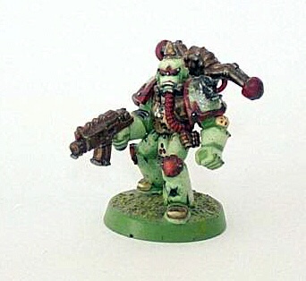 Nurgle marine