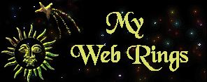  My web rings